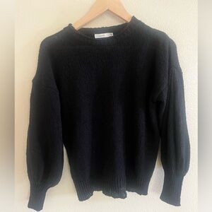 LUSH Classic Black Women’s Sweater Size Small